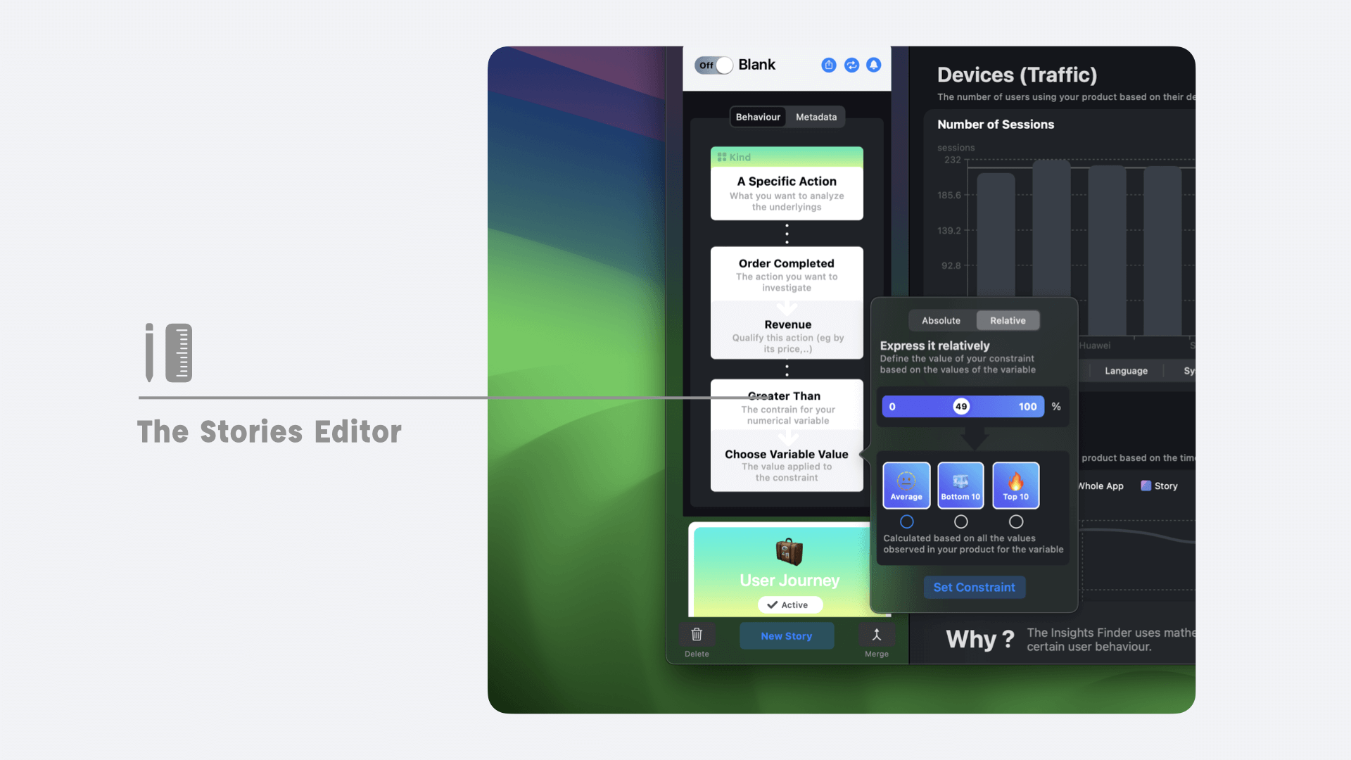 Stories Editor